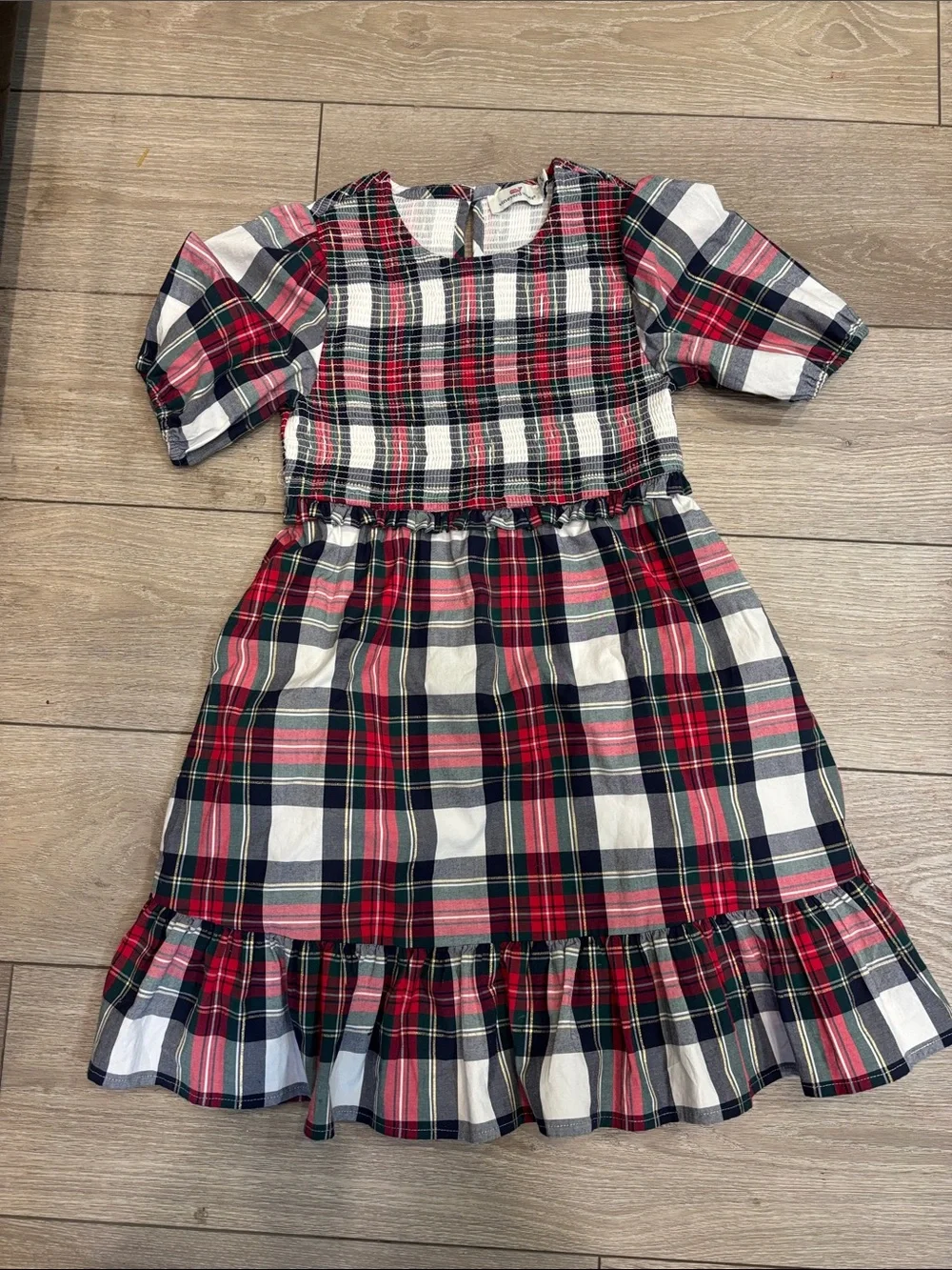 Vineyard Vines holiday dress 8/10